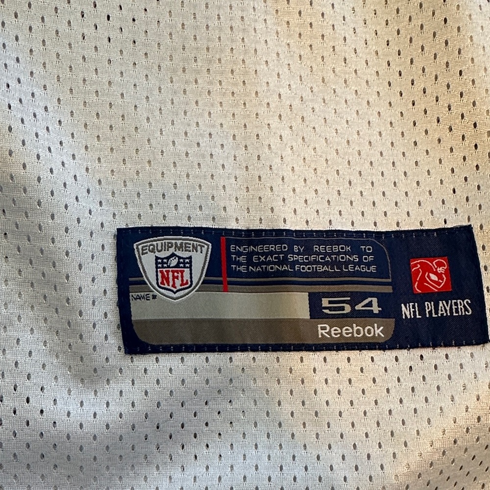 Reebok Miles Austin White Cowboys Jersey #19 - Picture 2 of 5
